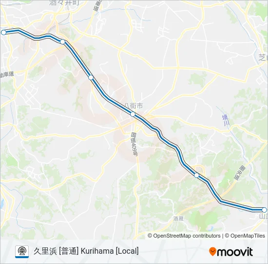 総武本線 SOBU LINE 地下鉄 - メトロの路線図