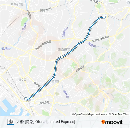 総武本線 SOBU LINE 地下鉄 - メトロの路線図