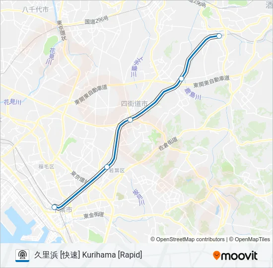 総武本線 SOBU LINE 地下鉄 - メトロの路線図
