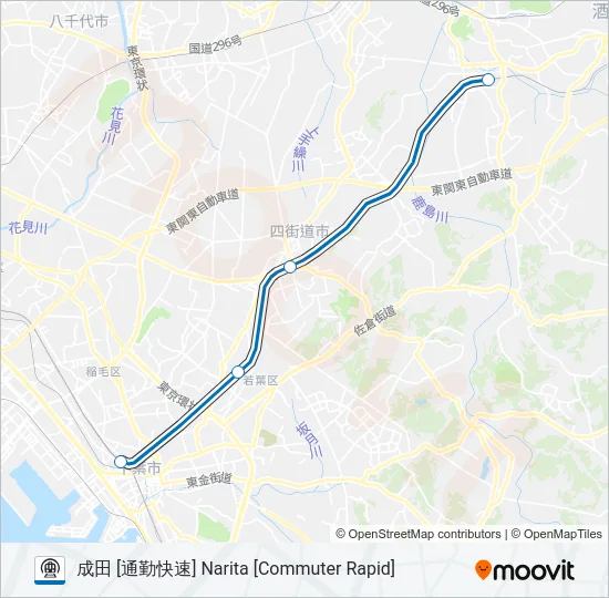 総武本線 SOBU LINE 地下鉄 - メトロの路線図