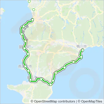 内房線 UCHIBO LINE Metro Line Map