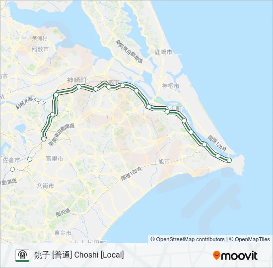 成田線 NARITA LINE 地下鉄 - メトロの路線図