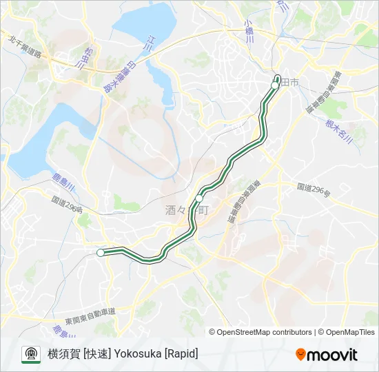 成田線 NARITA LINE 地下鉄 - メトロの路線図