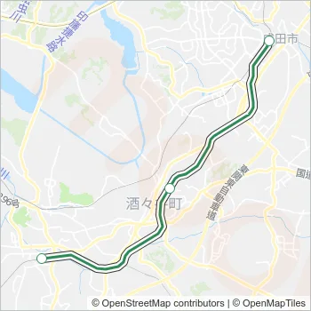 成田線 NARITA LINE Metro Line Map