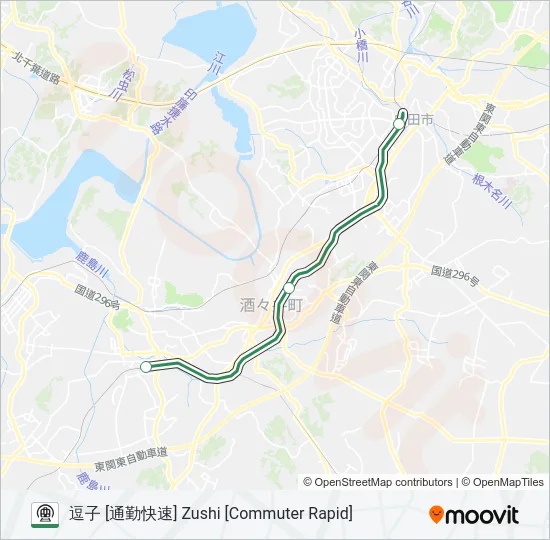 成田線 NARITA LINE 地下鉄 - メトロの路線図