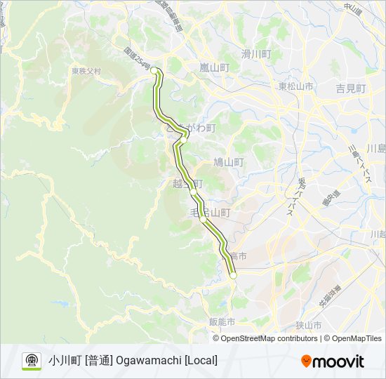 八高線 HACHIKO LINE 地下鉄 - メトロの路線図