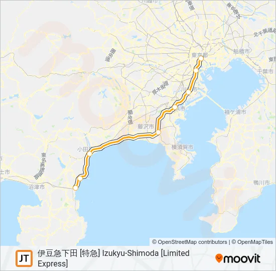 東海道線 TOKAIDO LINE 地下鉄 - メトロの路線図