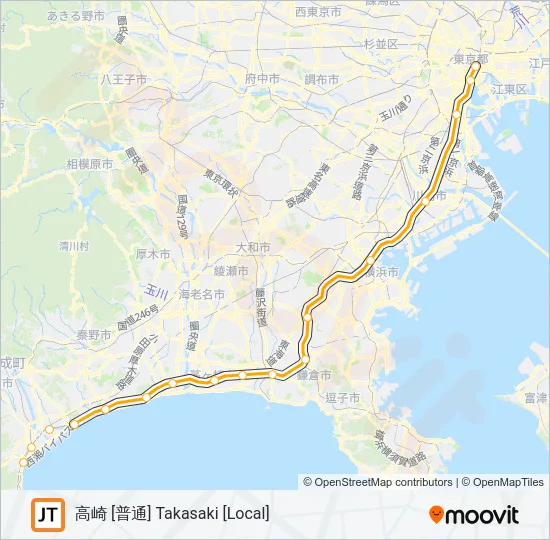 東海道線 TOKAIDO LINE 地下鉄 - メトロの路線図