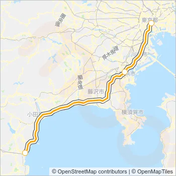 東海道線 TOKAIDO LINE Route: Schedules, Stops & Maps - 出雲市/高松