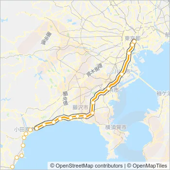 東海道線 TOKAIDO LINE Route: Schedules, Stops & Maps - 宇都宮