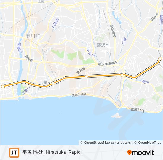 東海道線 TOKAIDO LINE 地下鉄 - メトロの路線図