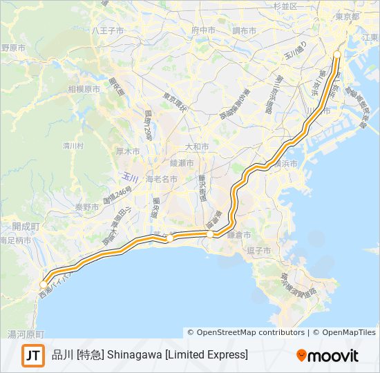 東海道線 TOKAIDO LINE 地下鉄 - メトロの路線図