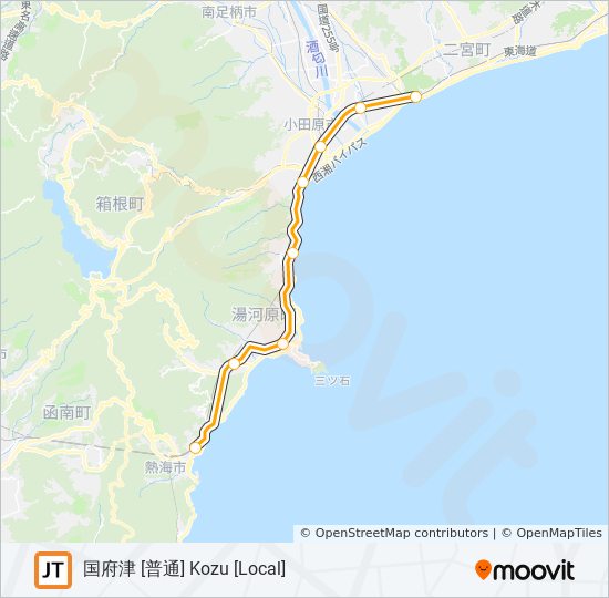 東海道線 TOKAIDO LINE 地下鉄 - メトロの路線図