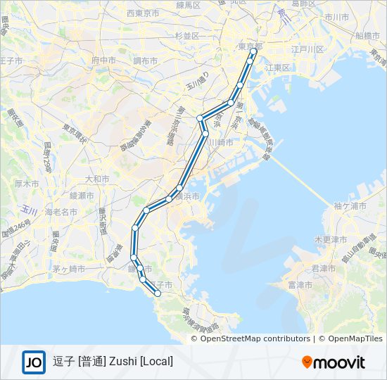 横須賀線 YOKOSUKA LINE 地下鉄 - メトロの路線図