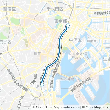 横須賀線 YOKOSUKA LINE Metro Line Map