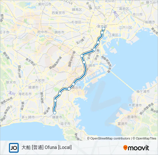 横須賀線 YOKOSUKA LINE 地下鉄 - メトロの路線図