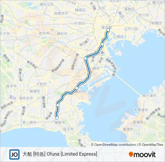 横須賀線 YOKOSUKA LINE 地下鉄 - メトロの路線図