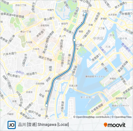 横須賀線 YOKOSUKA LINE 地下鉄 - メトロの路線図
