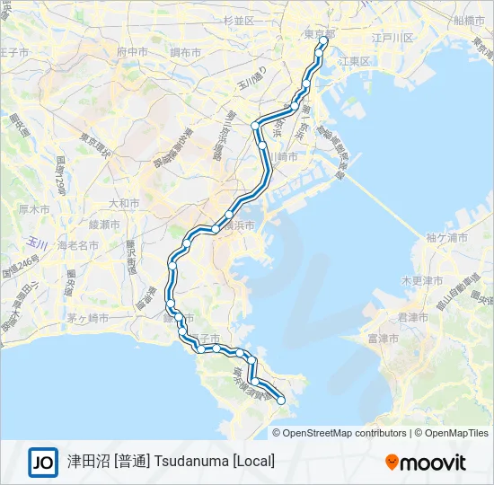 横須賀線 YOKOSUKA LINE 地下鉄 - メトロの路線図