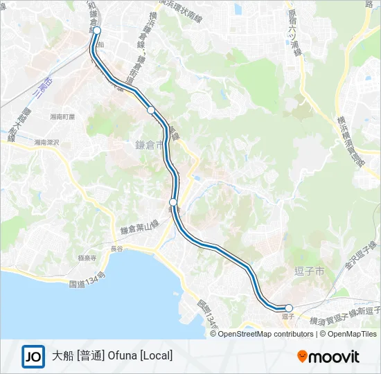 横須賀線 YOKOSUKA LINE 地下鉄 - メトロの路線図