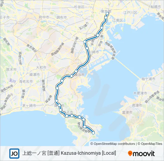 横須賀線 YOKOSUKA LINE 地下鉄 - メトロの路線図