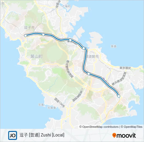 横須賀線 YOKOSUKA LINE 地下鉄 - メトロの路線図