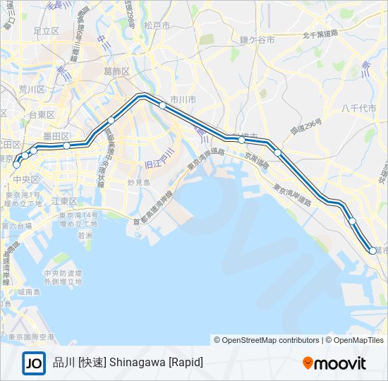 総武快速線 SOBU RAPID LINE 地下鉄 - メトロの路線図