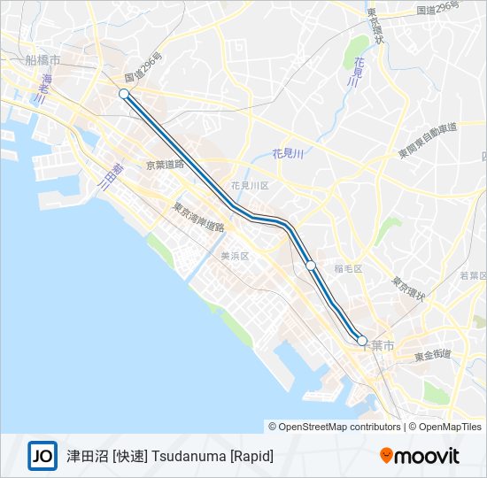 総武快速線 SOBU RAPID LINE 地下鉄 - メトロの路線図