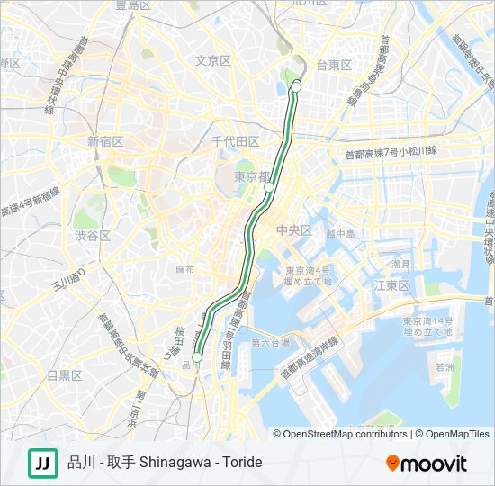 常磐線快速 JOBAN RAPID LINE 地下鉄 - メトロの路線図