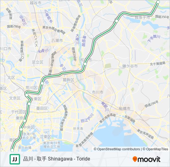 常磐線快速 JOBAN RAPID LINE 地下鉄 - メトロの路線図