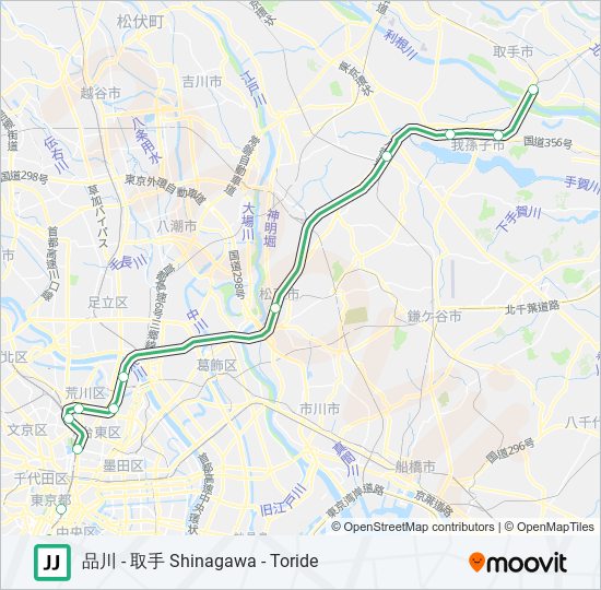 常磐線快速 Joban Rapid Lineルート スケジュール 停車地 地図 水戸 普通 Mito Local