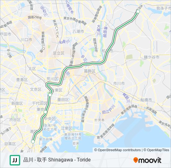 常磐線快速 JOBAN RAPID LINE 地下鉄 - メトロの路線図