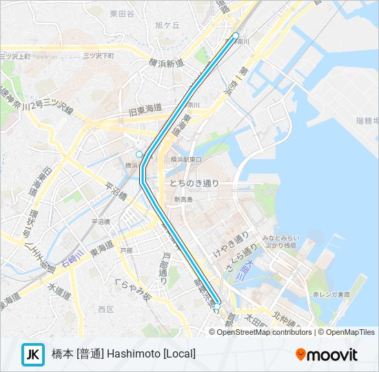 京浜東北線・根岸線 KEIHIN-TOHOKU-NEGISHI LINE 地下鉄 - メトロの路線図