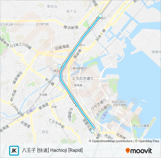 京浜東北線・根岸線 KEIHIN-TOHOKU-NEGISHI LINE 地下鉄 - メトロの路線図