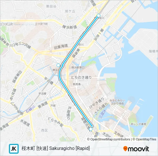 京浜東北線・根岸線 KEIHIN-TOHOKU-NEGISHI LINE 地下鉄 - メトロの路線図