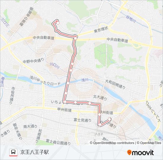 い11  Line Map