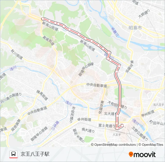 ひ01  Line Map