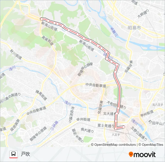 ひ01  Line Map