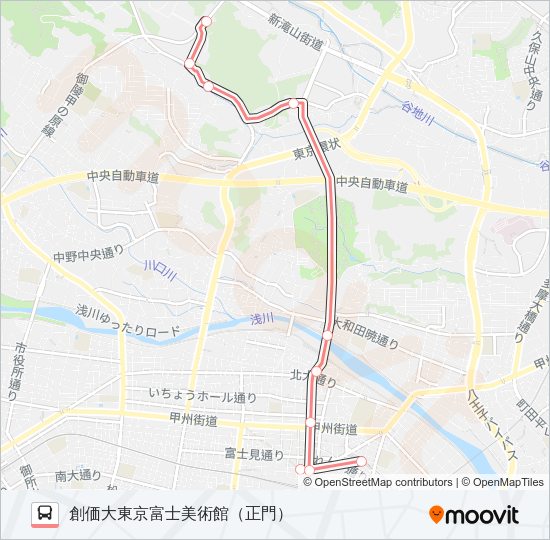 ひ02  Line Map