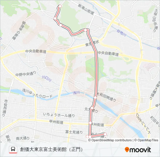 ひ02  Line Map
