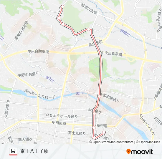 ひ02 の路線図