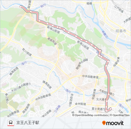 ひ03  Line Map