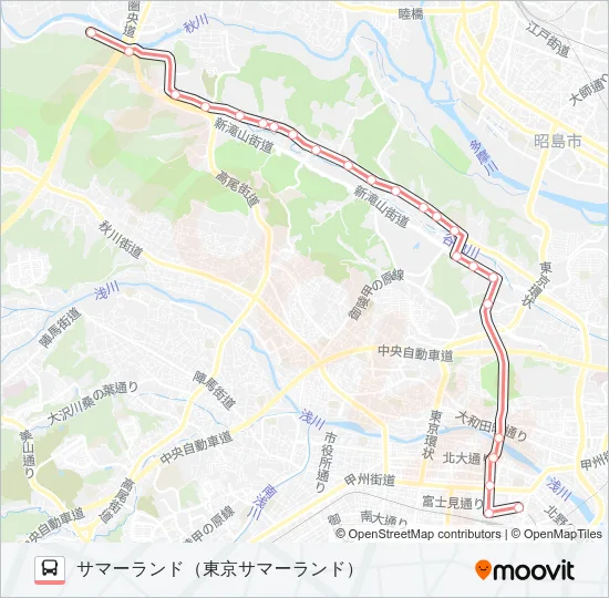 ひ03  Line Map