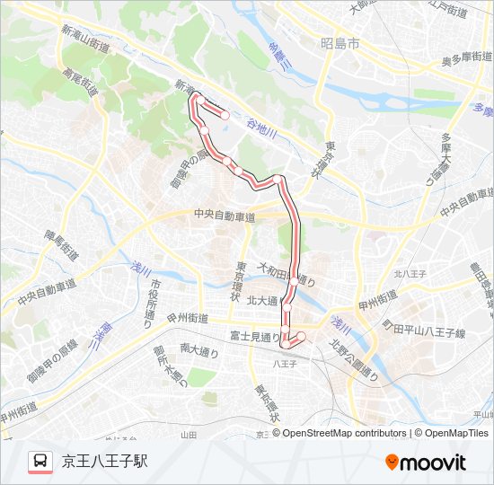 ひ04  Line Map