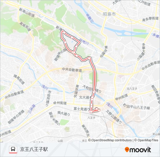 ひ04  Line Map