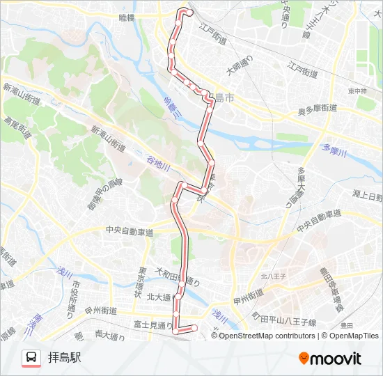 ひ06  Line Map