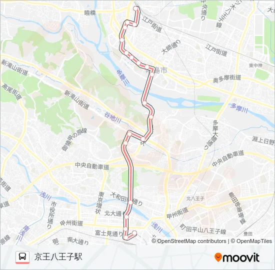 ひ06  Line Map