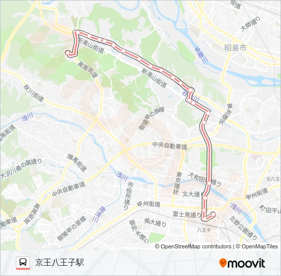 ひ08  Line Map