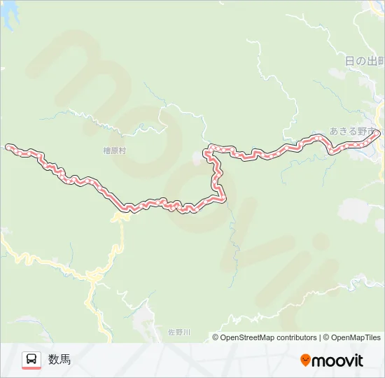 五10  Line Map