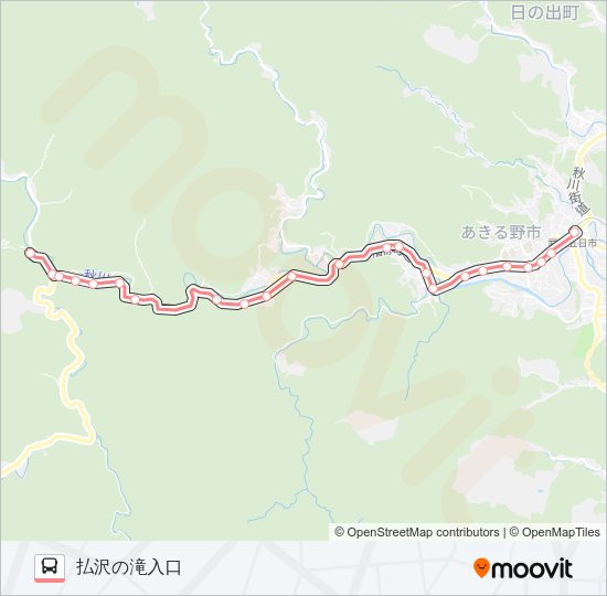 五14  Line Map